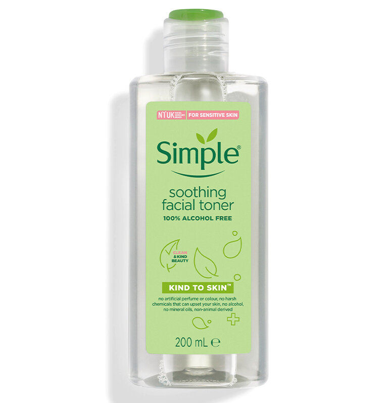 Simple Kind To Skin Soothing Facial Toner