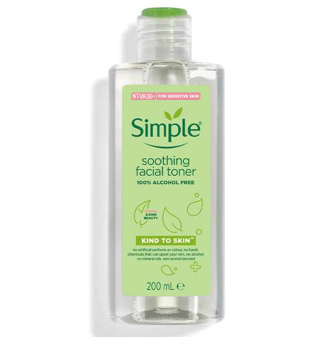 Toner Simple Kind To Skin Soothing Facial