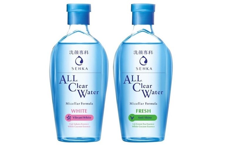 Senka ALLClear Water Fresh makeup remover