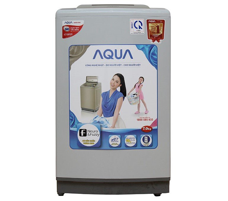 Máy giặt Aqua 7 kg AQW-S70V1T