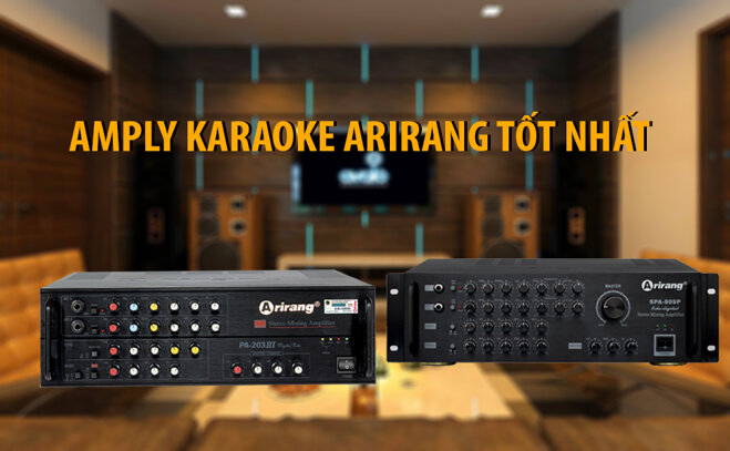 Chất lượng của amply Arirang đã được người dùng kiểm chứng (Nguồn: loa karaoke.com.vn)