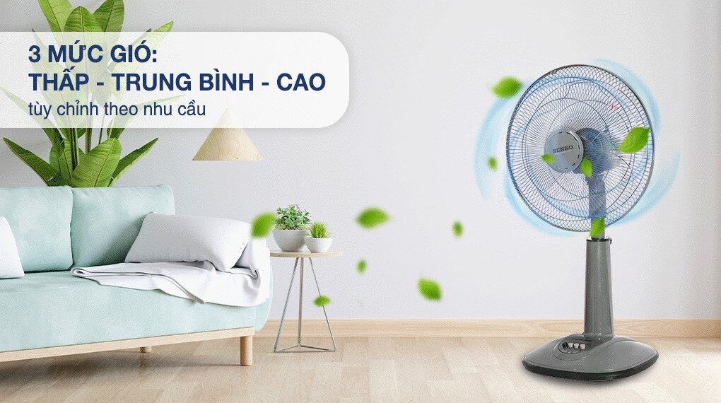 Đánh giá quạt lửng Senko L1638 - Xua tan oi bức ngày hè!