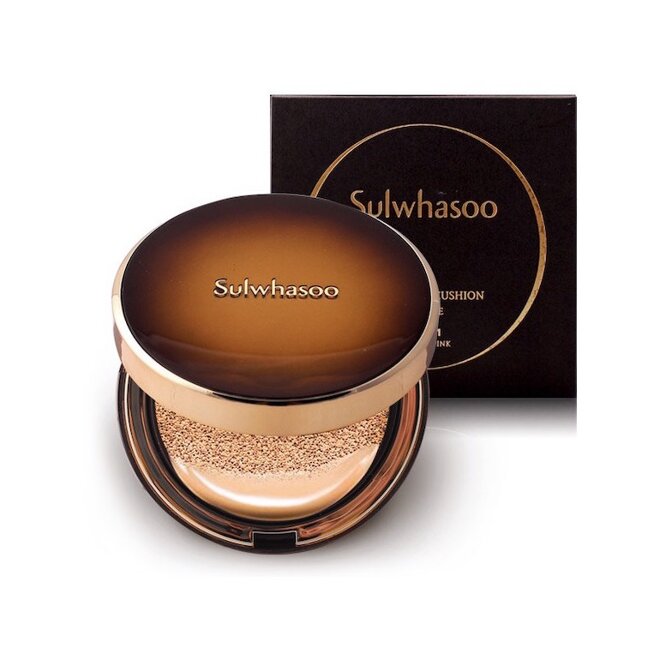 Review of Sulwhasoo liquid powder product