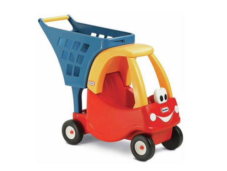 Đồ chơi Little Tikes Cozy Shopping Cart Red/Yellow.