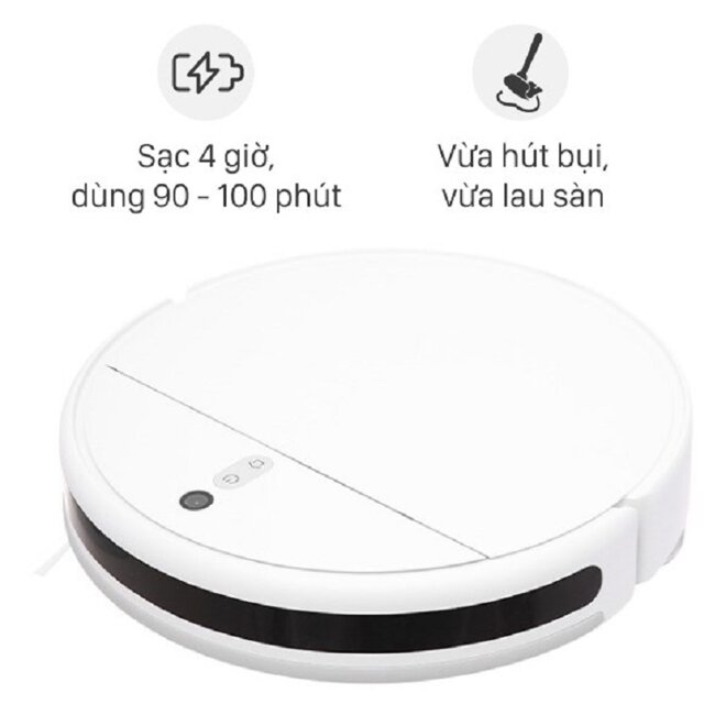 Robot hút bụi lau nhà Xiaomi Vacuum Mop 2 Lite