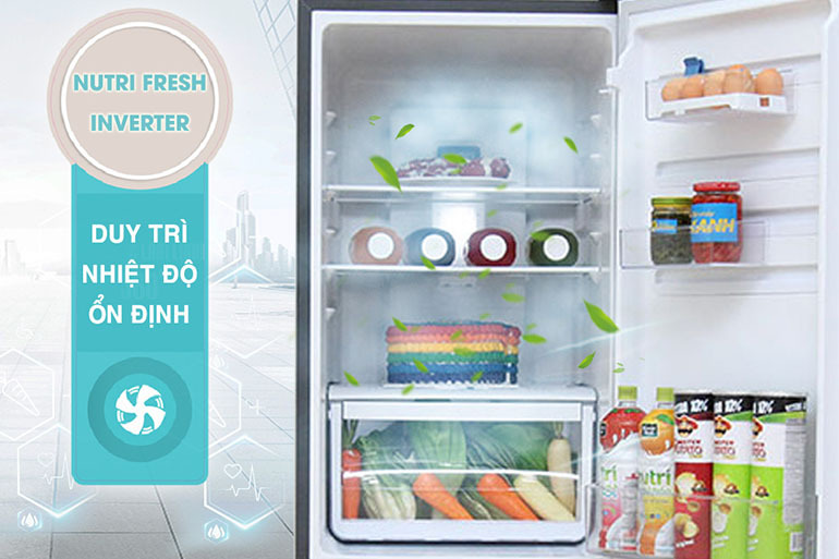 Tủ lạnh Electrolux sở hữu công nghệ Inverter giá bao nhiêu (Nguồn: dienmaychicuong.com)