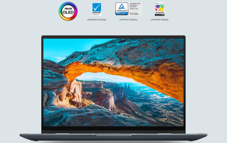 laptop Asus Zenbook 14 Flip OLED UP5401ZA-KN101W