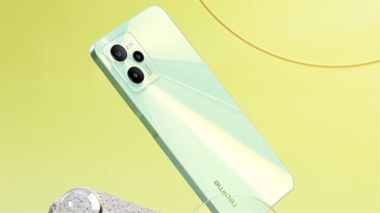 đánh giá điện thoại Realme C35 về thiết kế