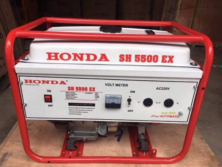 Máy phát điện Honda SH 5500EX