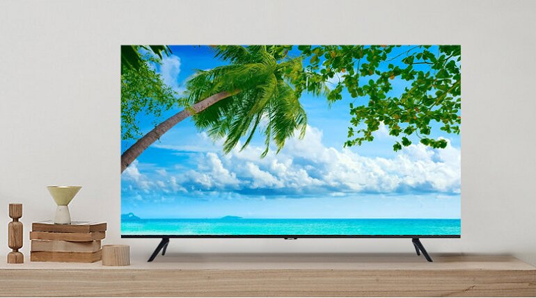 Smart Tivi Samsung 4K 50 inch 50 TU 8100 Crystal UHD-3