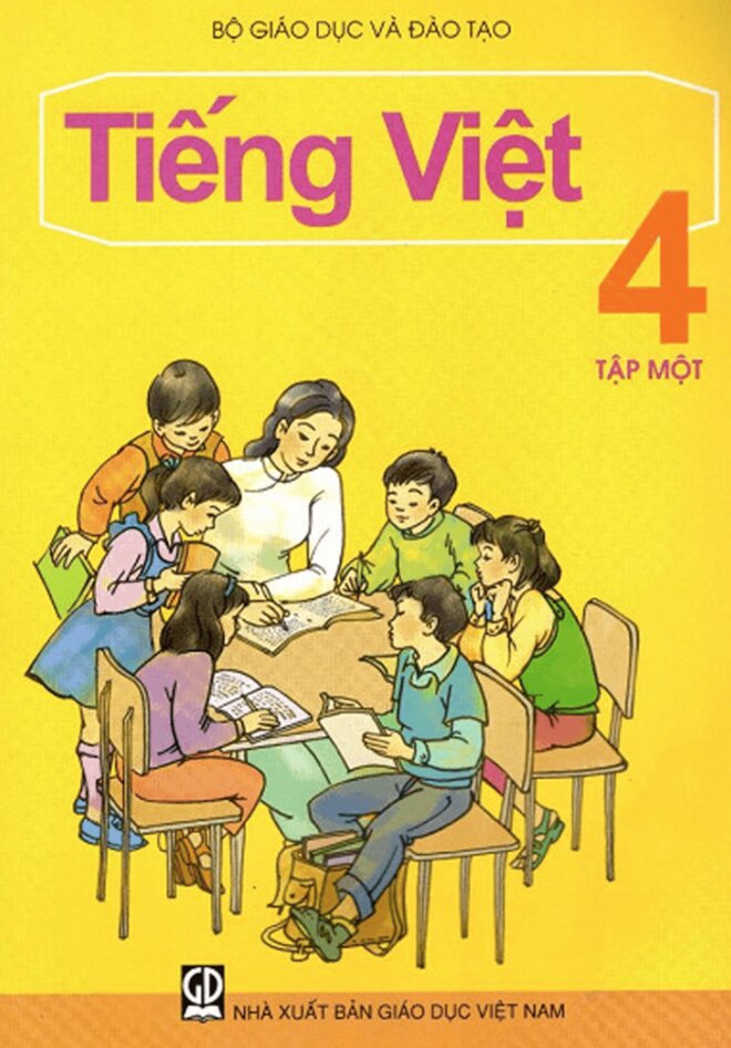 Sách giáo khoa tiếng việt lớp 4 có phương pháp học cấp tiến