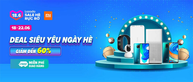 Ưu đãi đến từ thương hiệu Xiaomi