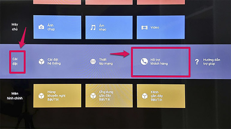 3 bước kiểm tra thông tin chi tiết trên smart tivi Sony 2018 đơn giản nhất