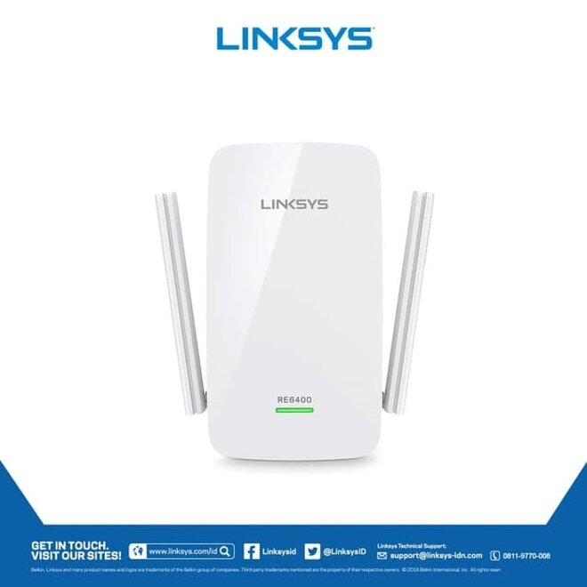 Khả năng phát sáng của Linksys RES6400