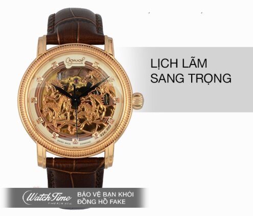 Đồng Hồ Ogival Phiên Bản Rồng Chính Hãng tại WatchTime