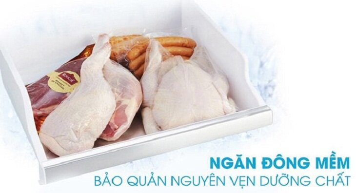 Cần chỉnh nhiệt độ ngăn cấp đông mềm trên tủ lạnh bao nhiêu là phù hợp ?