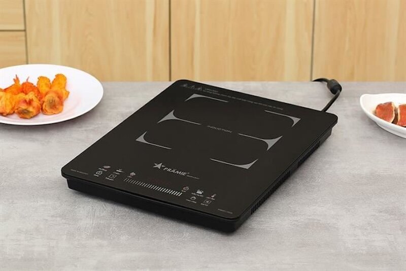 Bếp từ Pramie PRMY-1102 đáng mua nhất trong phân khúc dưới 2 triệu