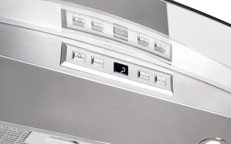 Máy hút mùi Teka NC 980 thiết kế sang trọng, hút mùi siêu mạnh