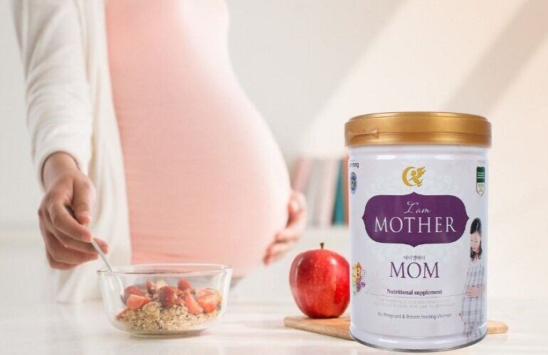 I Am Mother​ là dòng sữa cho mẹ bầu 3 tháng đầu thai kỳ mới với nhiều dưỡng chất tốt cho thai phụ