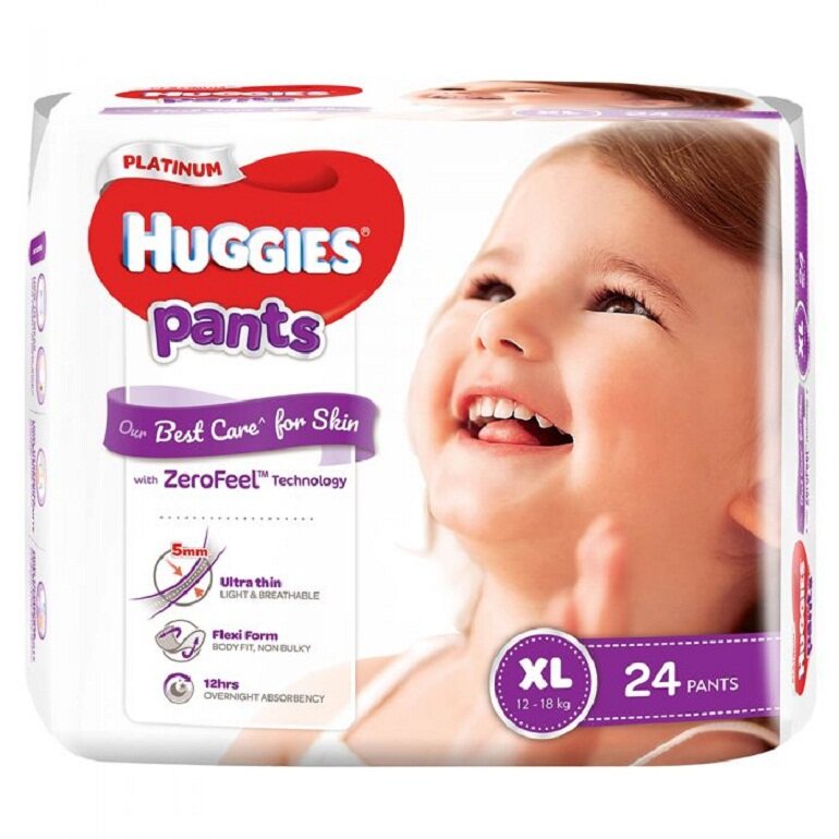 Bỉm Huggies Platinum có nguồn gốc xuất xứ rõ ràng