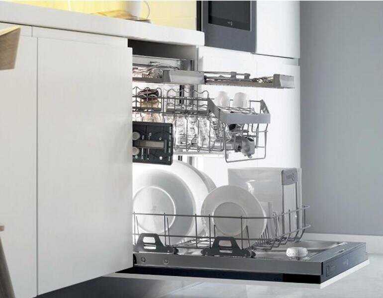 Máy rửa bát âm tủ Malloca 14 bộ MDW14-B09FI