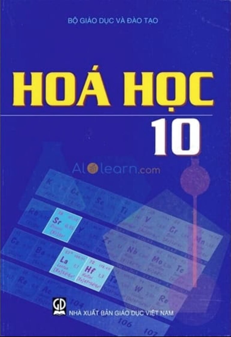 Sách giáo khoa lớp 10 sử dụng phương pháp học mới