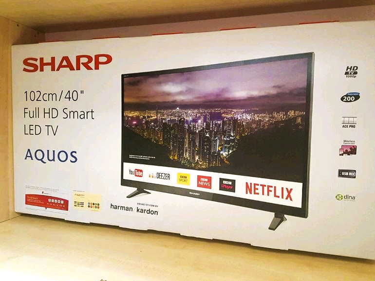 Tivi Sharp có tốt không ? Có nên mua tivi LED Sharp không ?