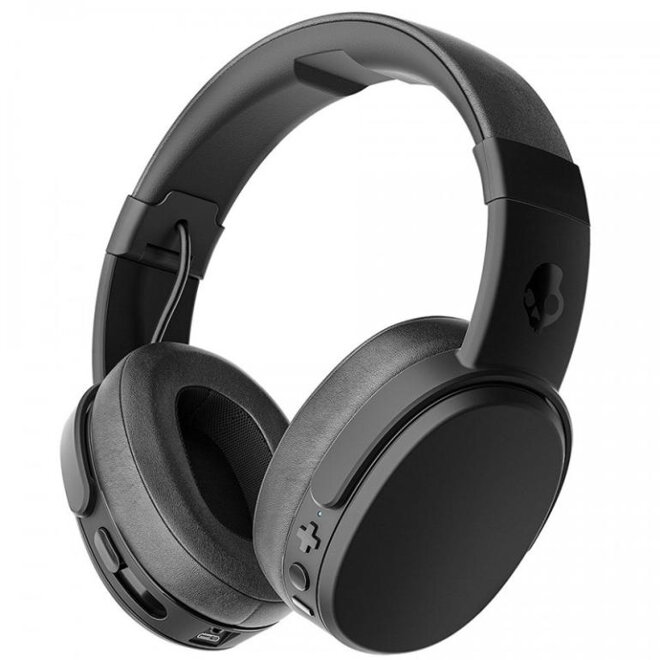 Đánh giá tổng quan về thiết kế tai nghe Skullcandy Crusher Wireless