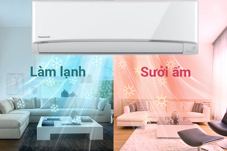 Máy điều hòa 2 chiều