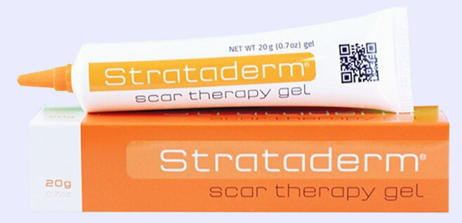 Kem trị sẹo rỗ Strataderm