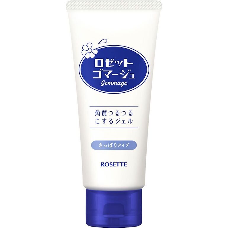 Green Rosette exfoliator has a simple, eye-catching appearance and elegant color.