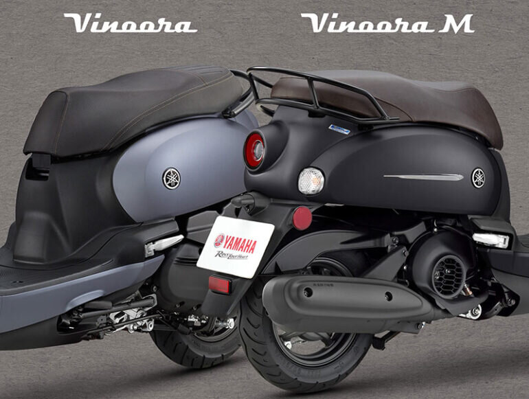xe tay ga Yamaha Vinoora 125