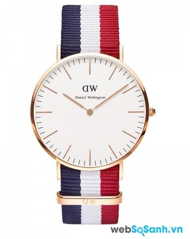 Mua đồng hồ Daniel Wellington chính hãng tại cửa hàng phân phối chính hãng