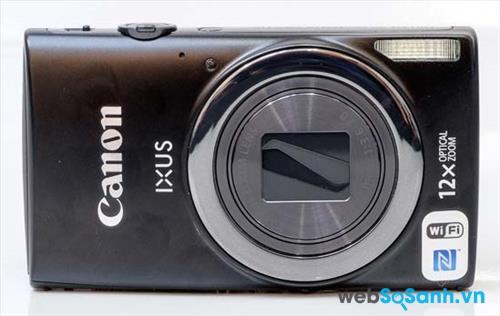 Máy ảnh du lịch Canon IXUS 265 HS được tích hợp sẵn những tính năng như GPS và wireless và kết nối NFC
