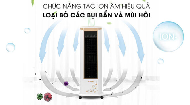 quạt điều hòa clari fl-926-2