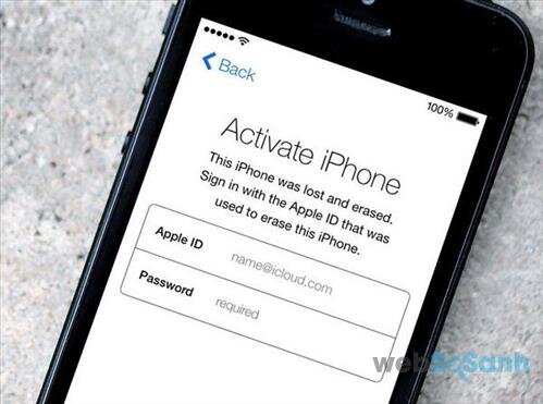 iphone đã active