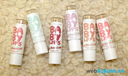 Son dưỡng môi Maybelline Baby Lips Dr Rescue