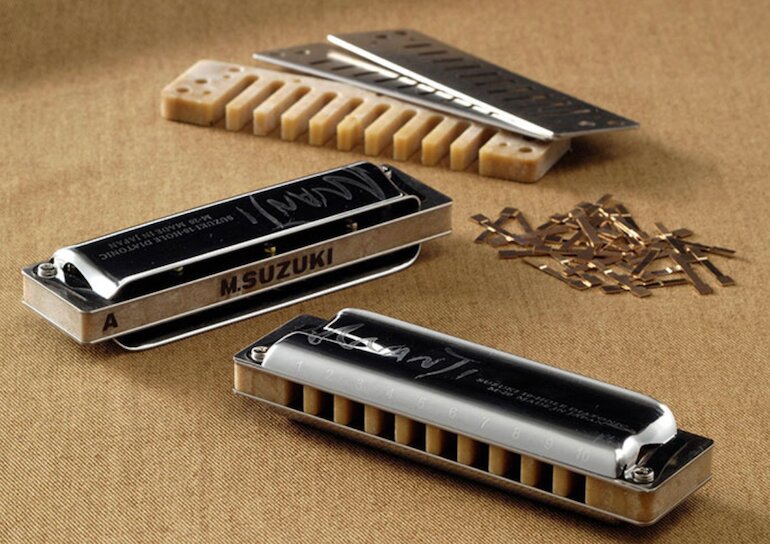 Làm sao để chọn kèn Harmonica cho phù hợp với gu âm nhạc của bản thân