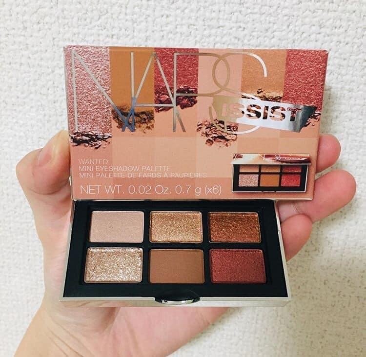 Đánh giá phấn mắt NARS Mini Wanted