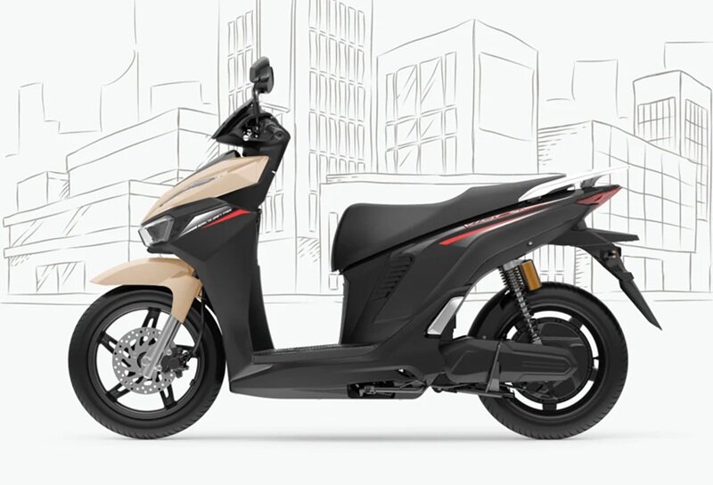 Xe máy điện đổi pin tại Việt Nam thêm 