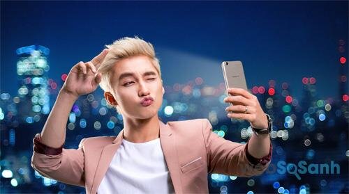 Tính năng nổi bật của Oppo F1s là camera selfie