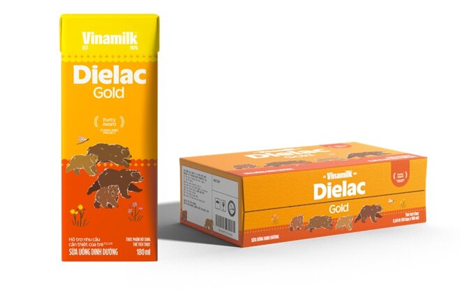 Sữa Dielac Alpha Gold mẫu mới: Tất tật những điều mẹ cần biết