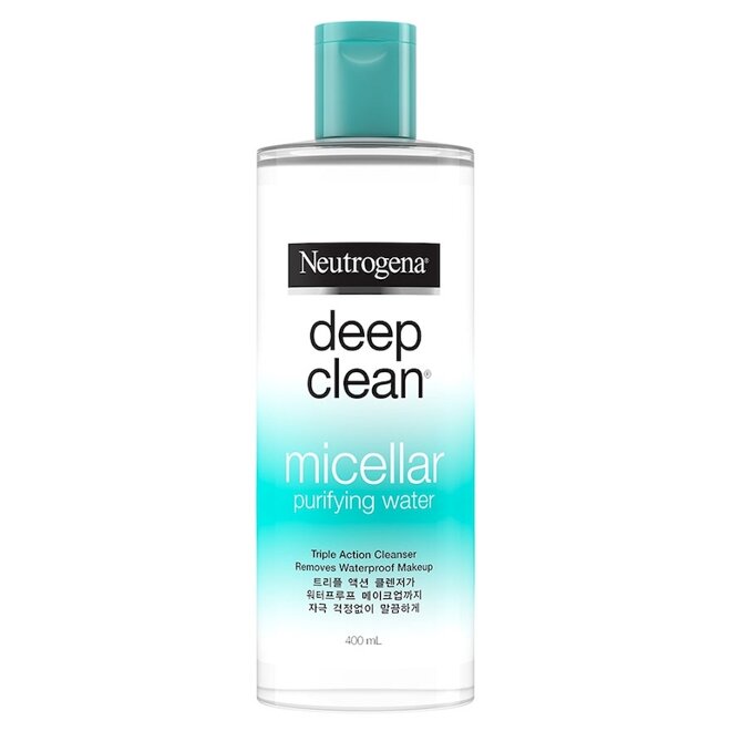 Nước tẩy trang Neutrogena Deep Clean Micellar Purifying Water