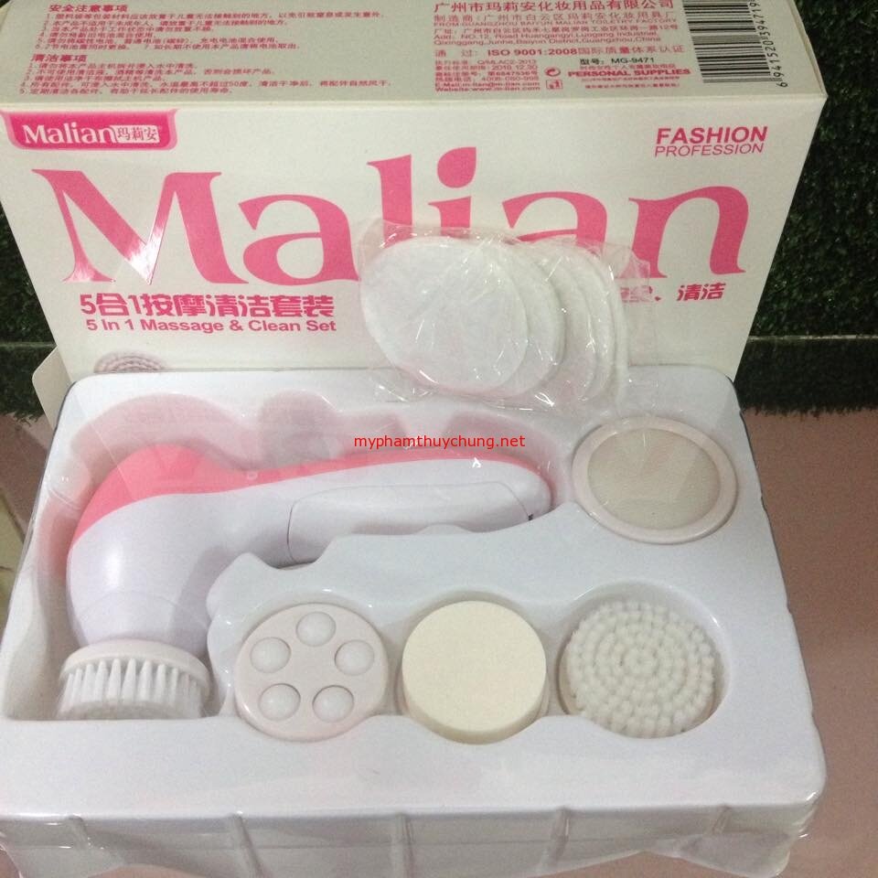 Máy rửa mặt Malian 5 trong 1