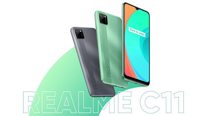 giá realme c11 bao nhiêu tiền