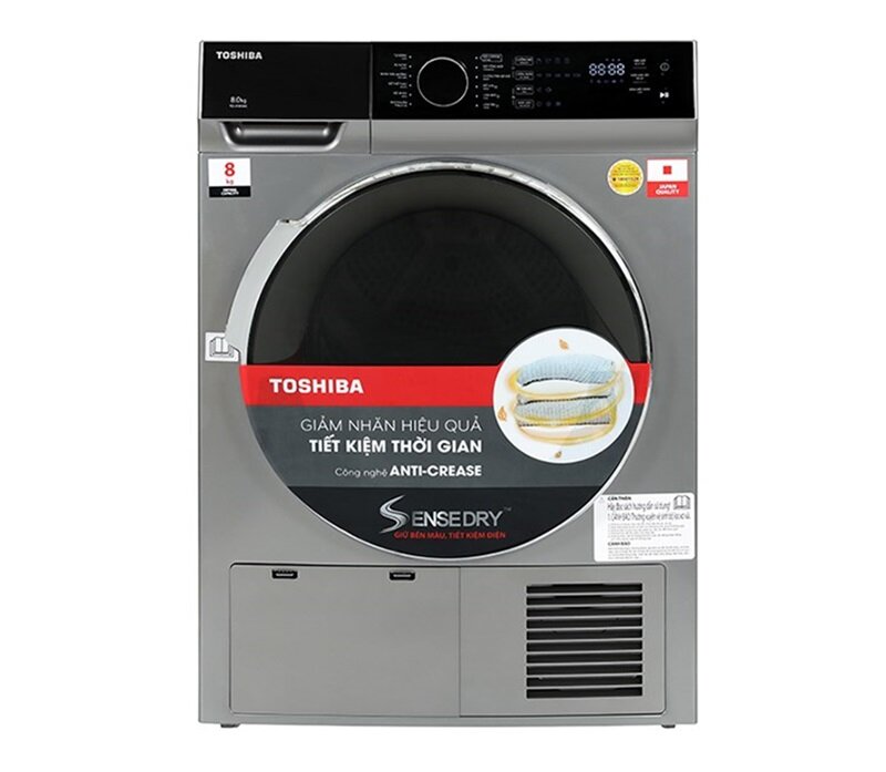 5 lý do nên chọn máy sấy quần áo Toshiba 8Kg TD-K90MEV(SK)