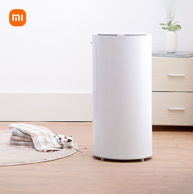 Máy sấy quần áo là một trong những thiết kế thông minh của thương hiệu Xiaomi