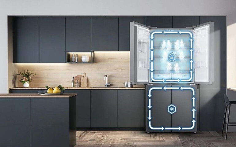 Tủ lạnh Samsung được trang bị nhiều công nghệ tiên tiến hàng đầu