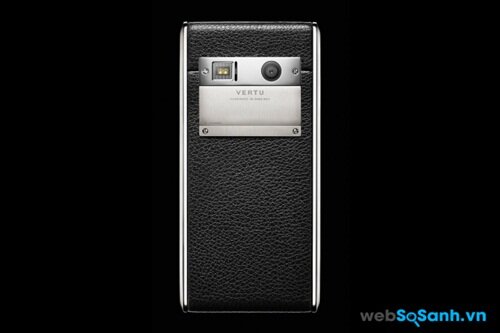 Vertu Aster da màu ghi. Nguồn Internet