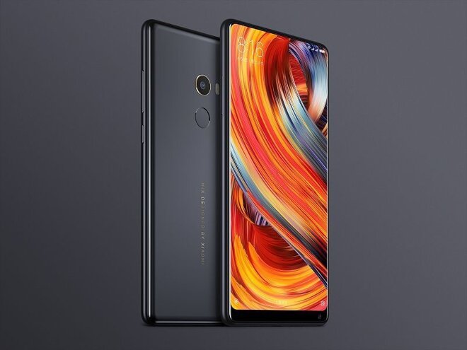 Xiaomi Mi Mix 2 là một trong những điện thoại ram 8GB đáng cân nhắc 